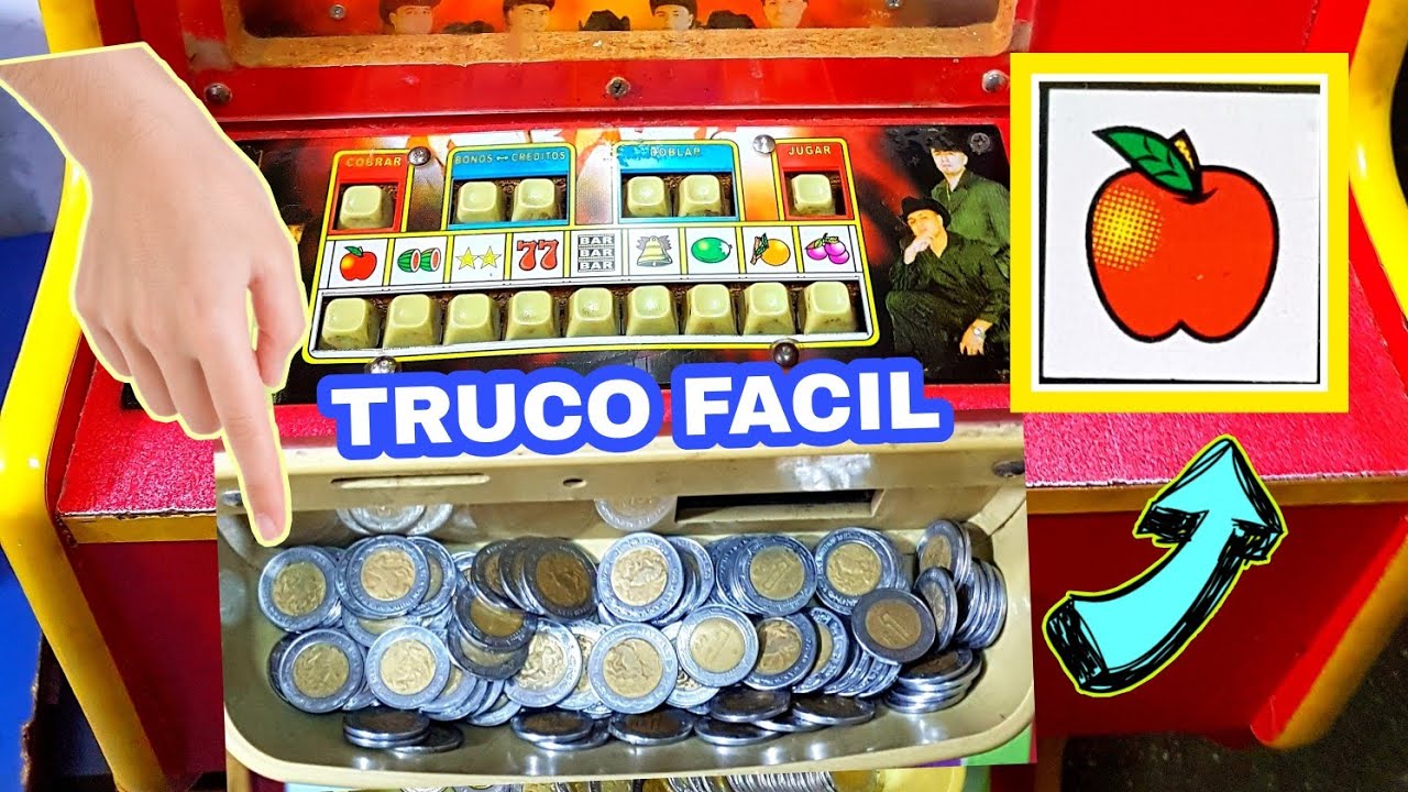 GANA SIEMPRE, CON SOLO 5 PESOS, TRUCO EFECTIVO PARA TRAGAMONEDAS