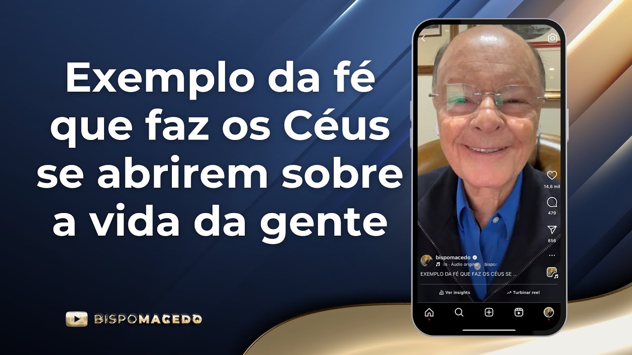 Exemplo da fé que faz os Céus se abrirem sobre a vida da gente - Meditação Matinal 24/09/24
