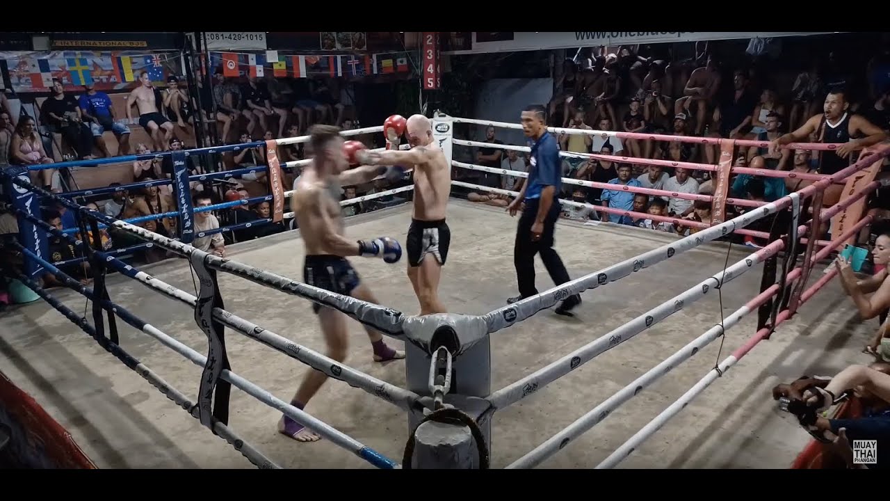 Muay Thai Fight | Robert RittisakMuayThai vs Tim KohFightThailand - 25 May 2023 | มวยไทย