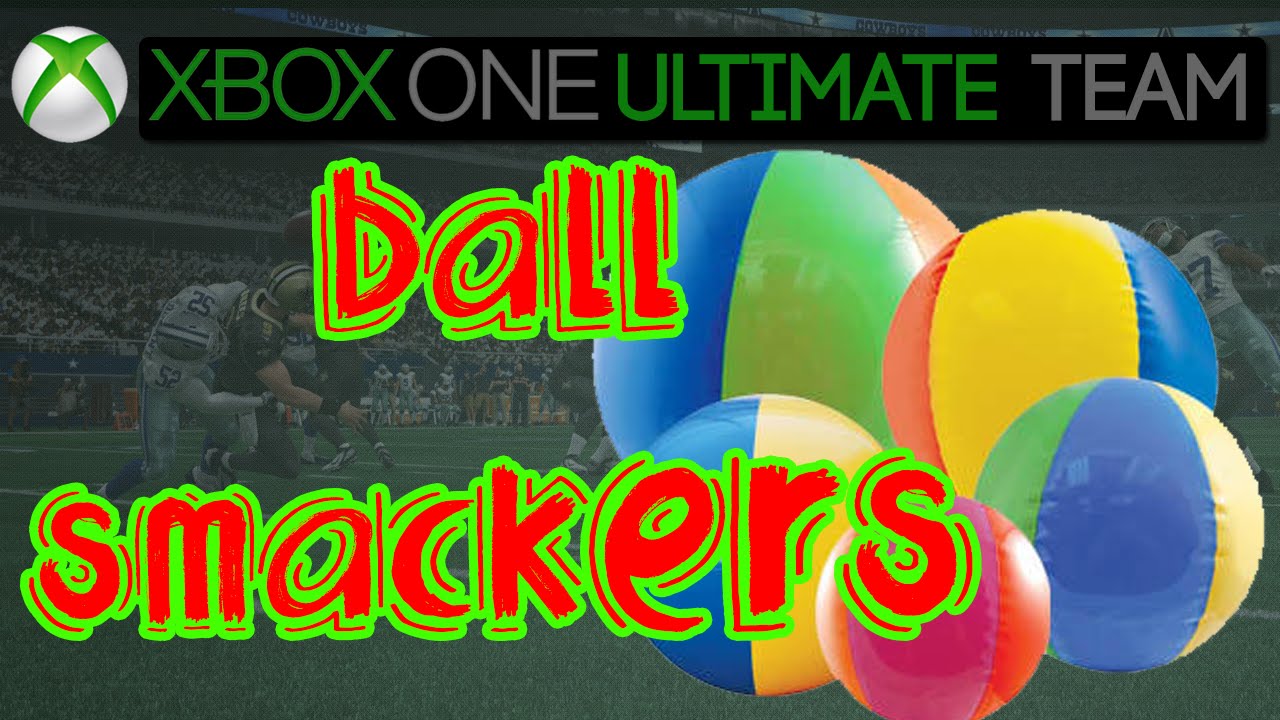 Madden 15 &mdash; Madden 15 Ultimate Team &mdash; BALL SMACKERS | Игровой процесс MUT 15 на Xbox One
