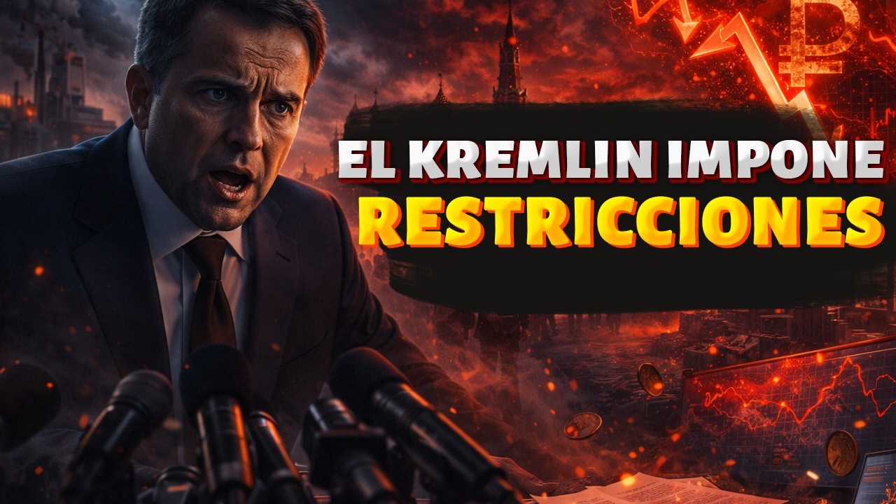¡La economía de Rusia SE DERRUMBA! ¡El Kremlin toma MEDIDAS RADICALES: nuevo PROHIBIDO!