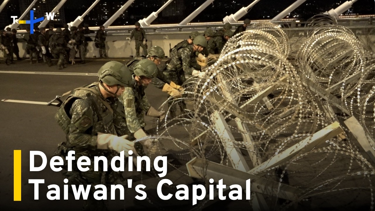 Han Kuang Enters Day Three with Defensive Obstacle Drill in Northern Taiwan｜TaiwanPlus News