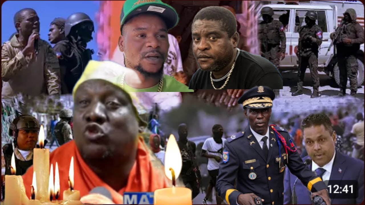 Lwa Tijan tranble peyi a ak deklarasyon sa - Dominiken voye Lajan bay Lanmo 100jou pou Kenskoff