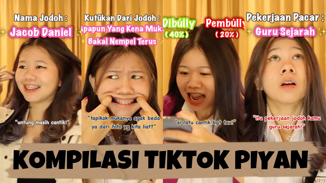 KOMPILASI VIDEO TIKTOK PIYAN (SEPT)- Kentang Idaman 2022