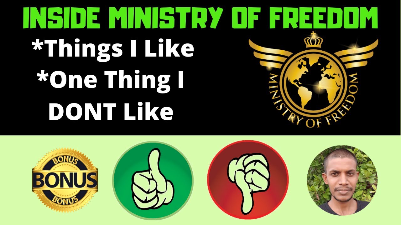 🔥 Ministry Of Freedom 🔥 [Honest] Review - Don't Buy Ministry of Freedom Before You watch My Review