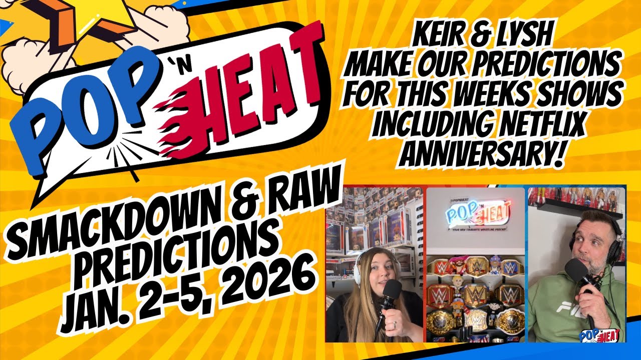 WWE Predictions: Smackdown Jan. 2 / Raw Jan. 5