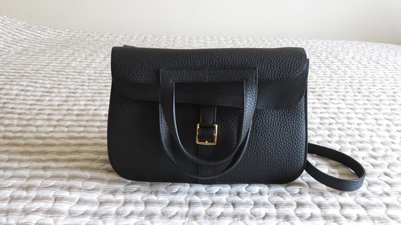 HALZAN 25 Hermes Review + WIMB + Ways to wear