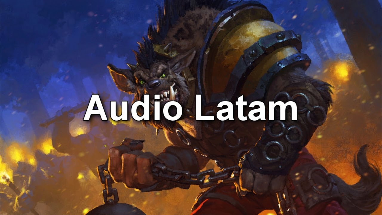 Frases de Hogger en Heroes of the Storm - Latino