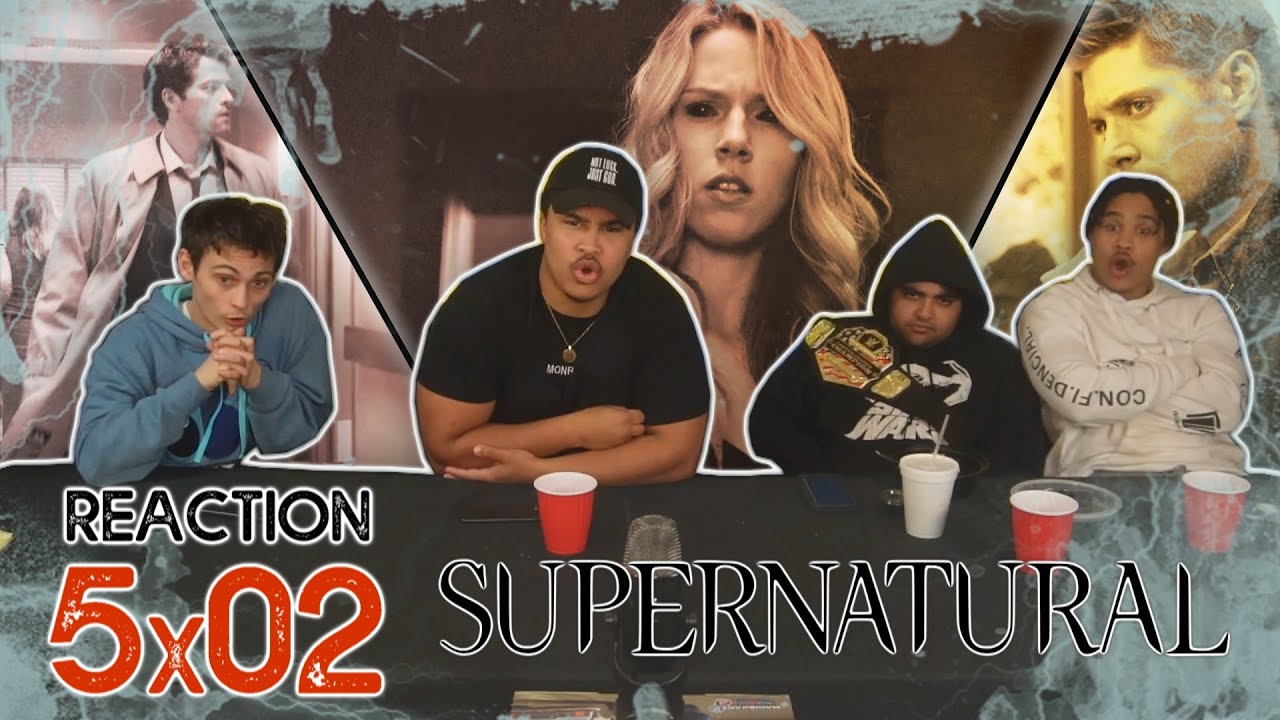 Supernatural | 5x2: “Good God, Ya'll” REACTION!!