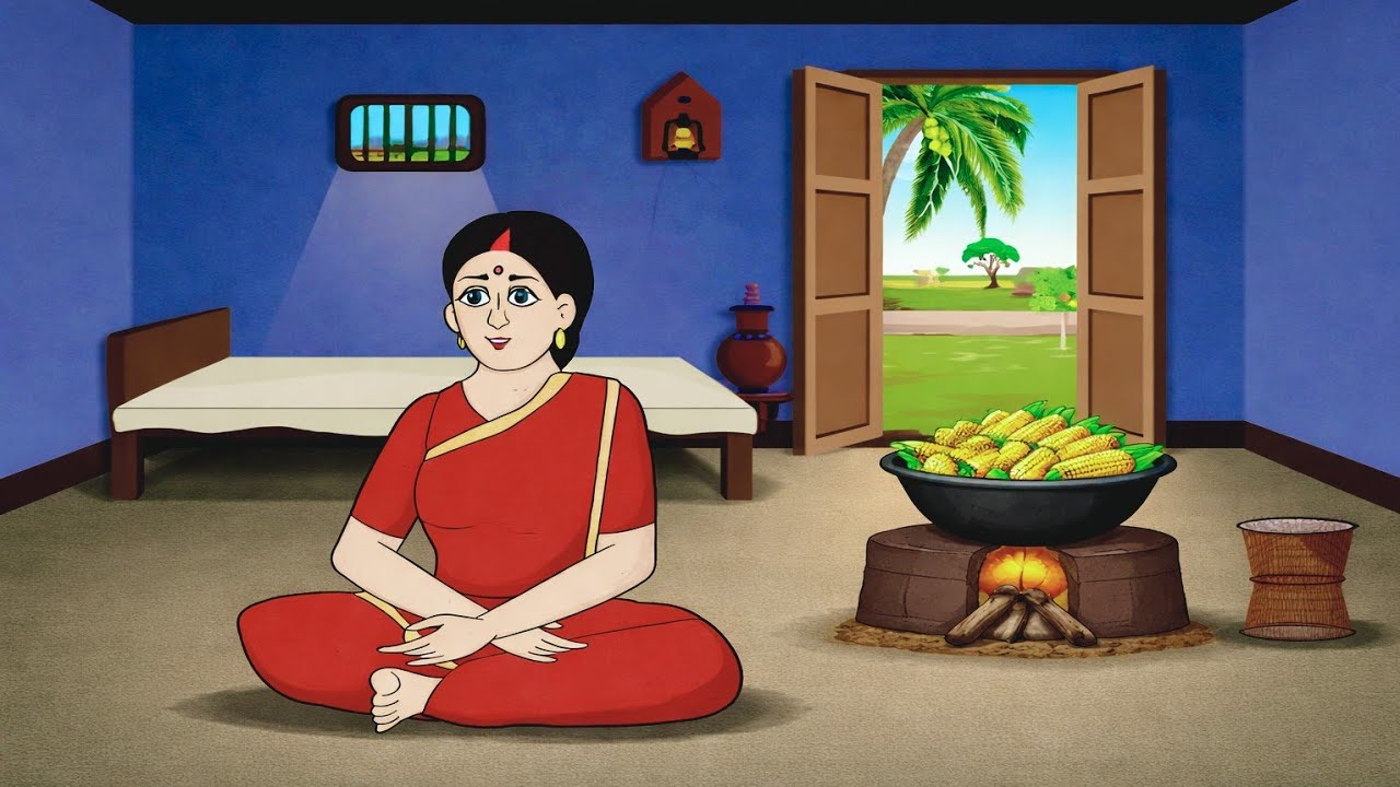 चतुर पत्नी| chatur patni | story| cartoon video|  cartoon story| Moral story| 
