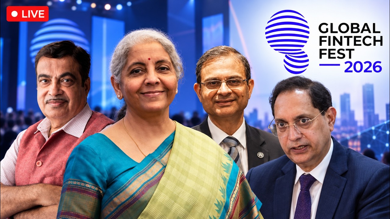 Global Fintech Festival 2026: GFF 2026 LIVE | UIDAI, AI & Tokenisation On Focus | GFF LIVE