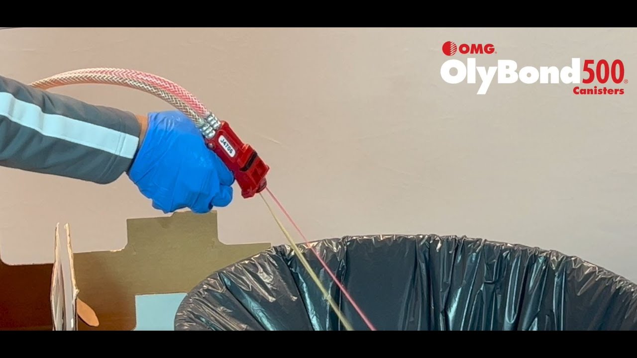 OlyBond500 Canister Assembly Instructions & Best Practices