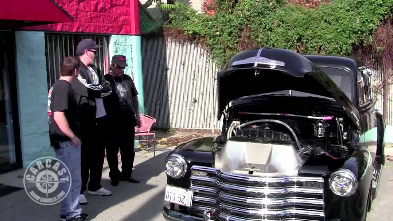 Danny Trejo & his 1952 Chevy Pickup on CarCast With Adam Carolla