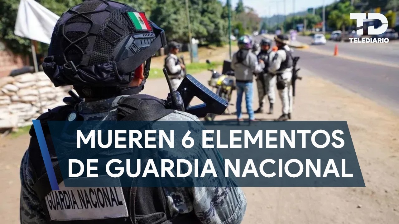 Mueren seis elementos de la Guardia Nacional durante ataque en Zapopan tras abatimiento de El Mencho
