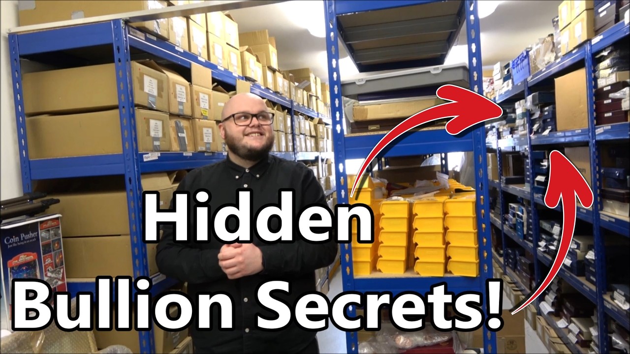 You Won't Believe What I found in This SECRET Room - @Chard1964Ltd  #silver #gold #preciousmetals