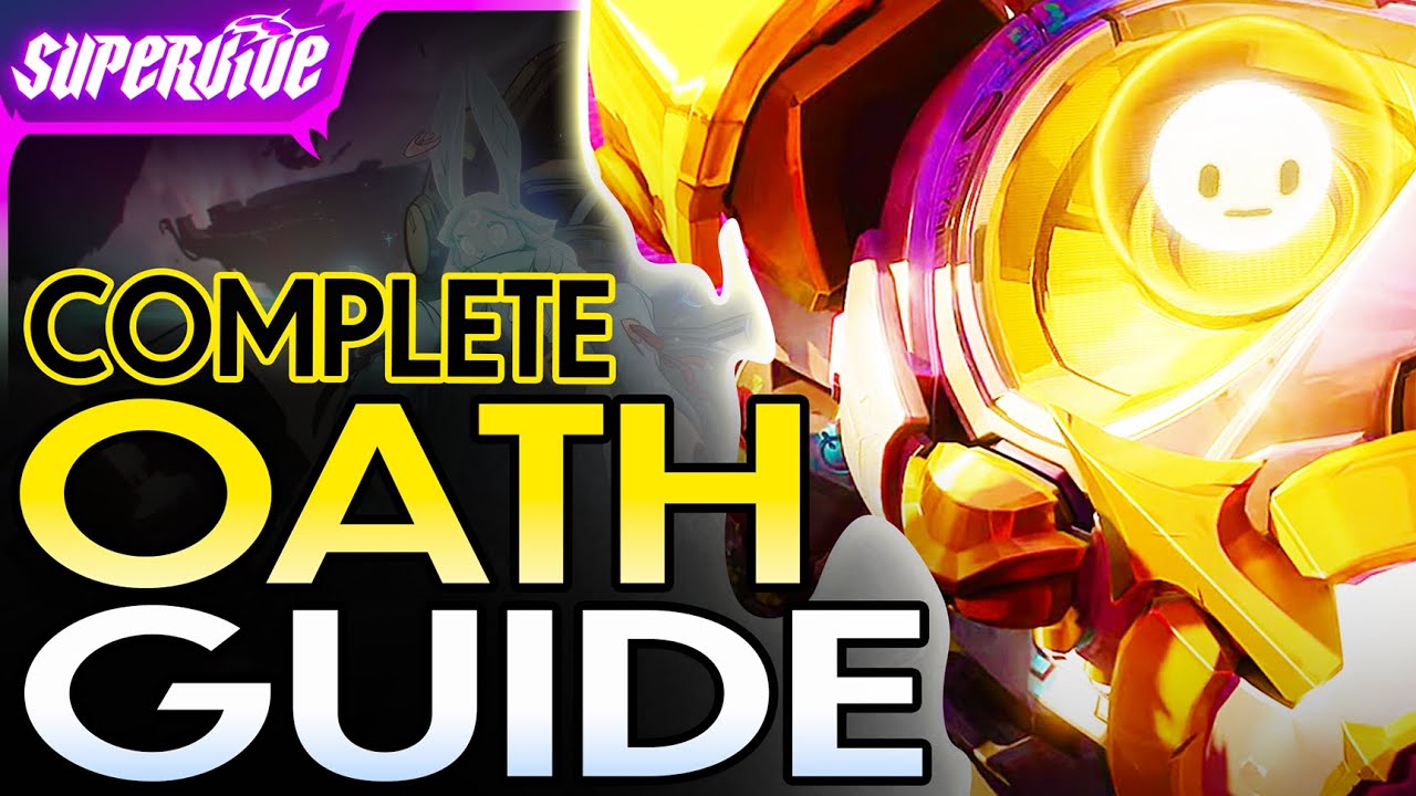 RANK 1 PEAK OATH GUIDE! - HOW TO PLAY OATH + ABILITIES + GAMEPLAY || SUPERVIVE