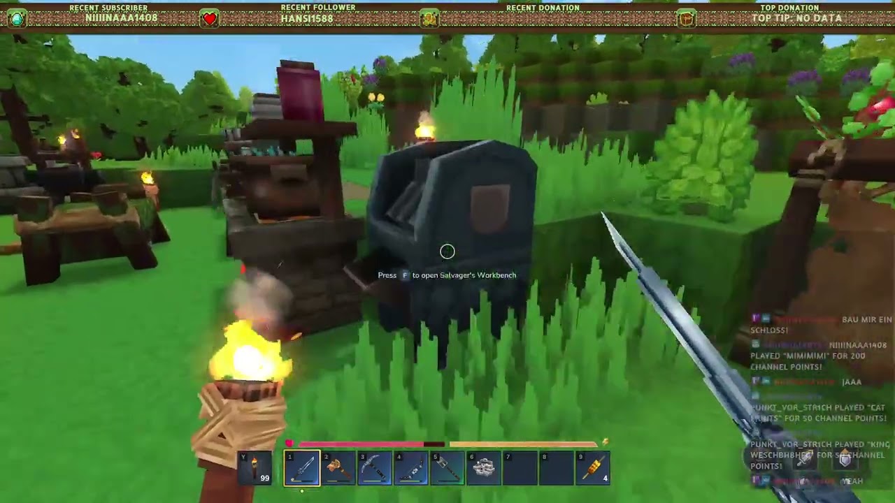 Hytale vom Stream Folge 46