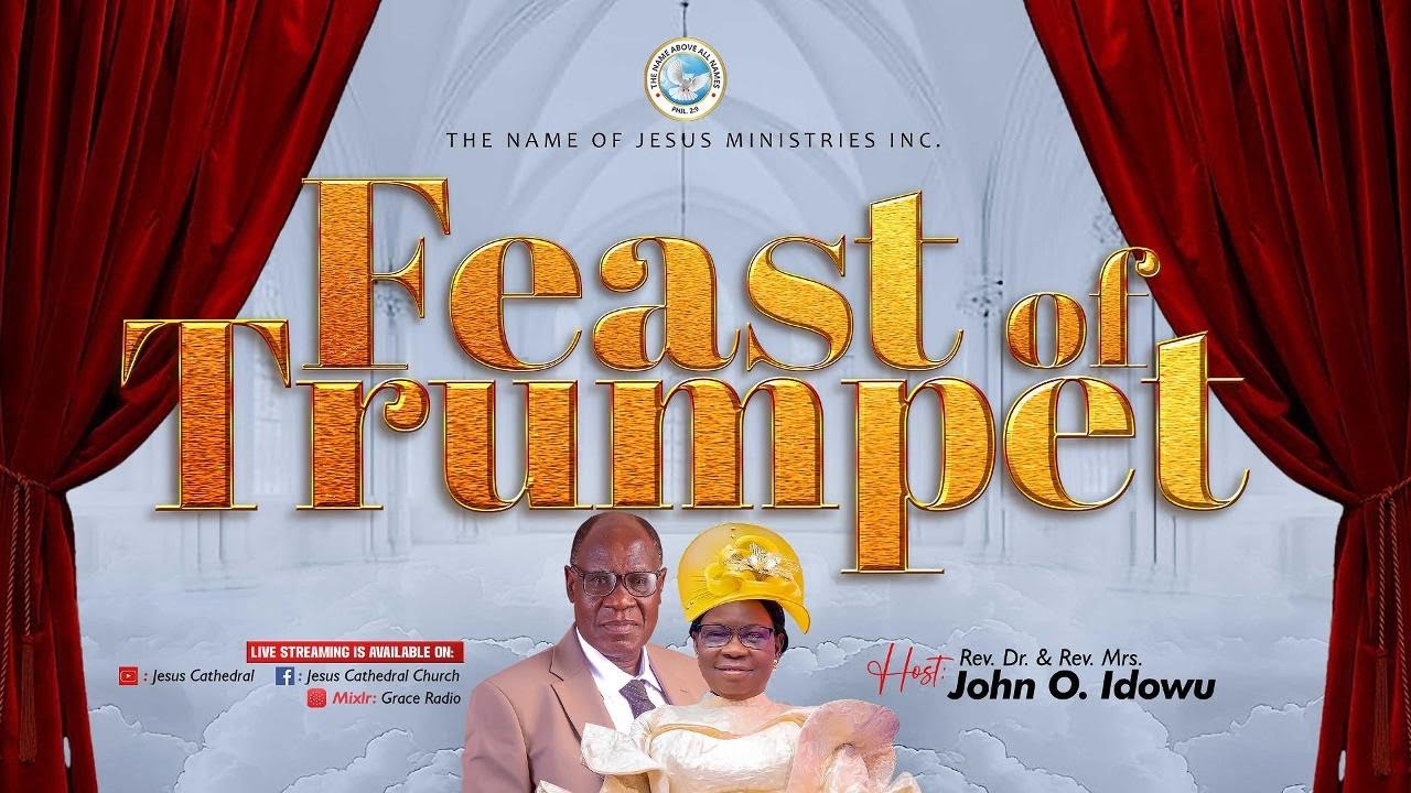 FEAST OF TRUMPETS (FEB. 2026) DAY 2 | REV. DR. JOHN O. IDOWU | THE NAME OF JESUS MINISTRIES