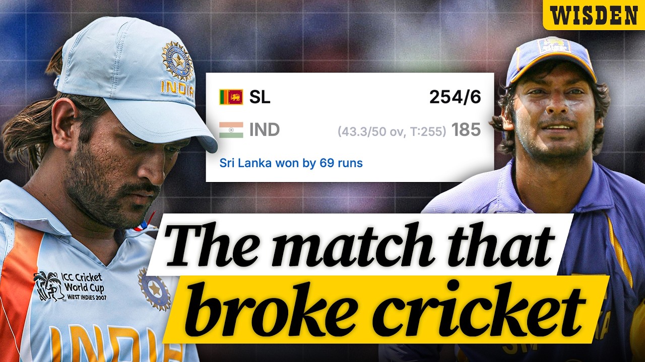 EXPLAINED: How the 2007 World Cup changed cricket forever