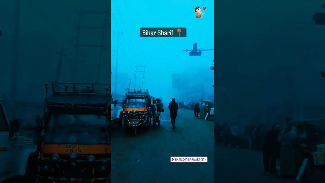 Bihar Sharif Winter season for best status #md Aishan iqbal #