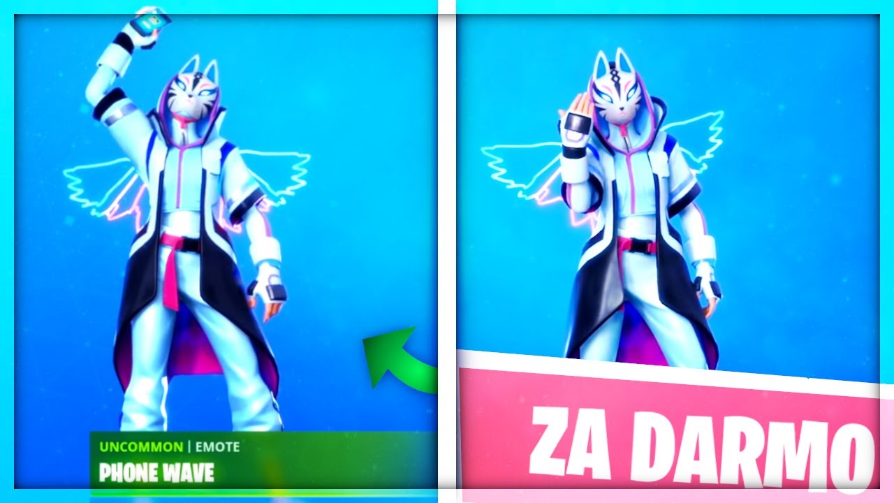 JAK ZDOBYĆ ZA DARMO 9 NOWYCH EMOTEK W FORTNITE (Rozdział 2 Sezon 2)