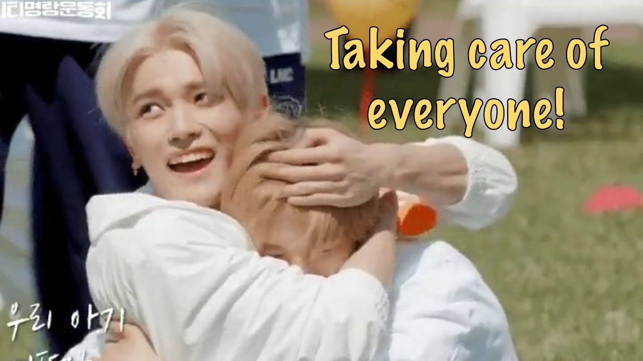 NCT Taeyong being the best leader