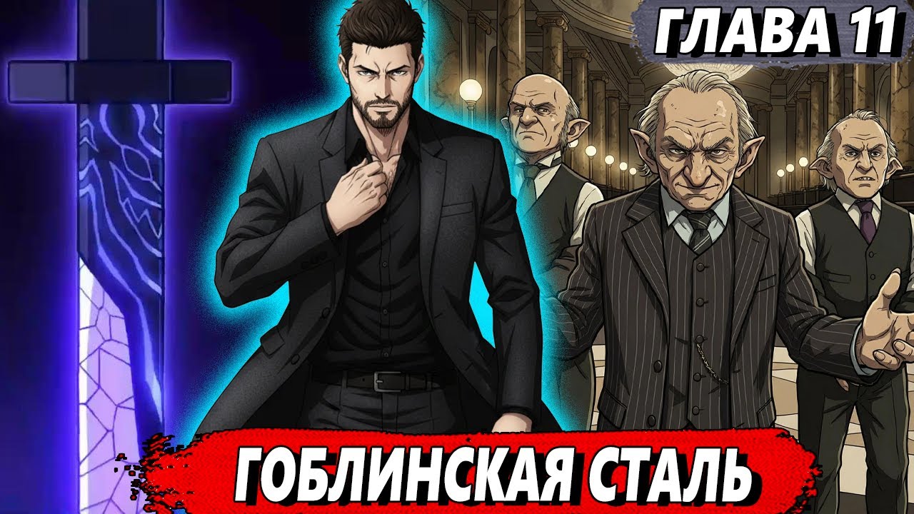 [Маг стихий #11] - Гоблинская сталь - Альтернативный сюжет Гарри Поттер
