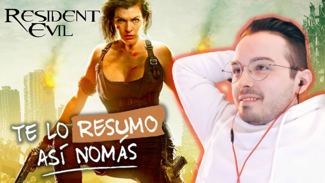 8cho REACCIONA A Te Lo Resumo Asi Nomas | Resident Evil