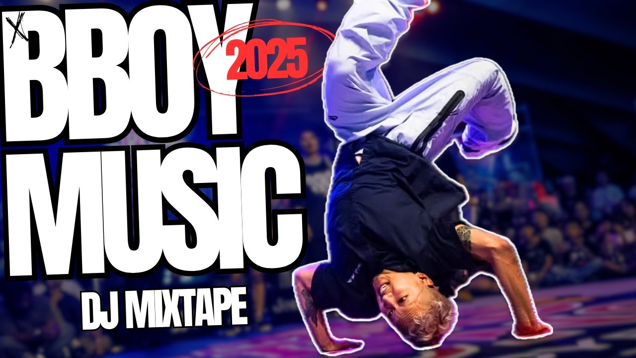 BBOY MUSIC DJ MIX | RARE BREAKS FOR PRACTICE SESSION #86 | 2025