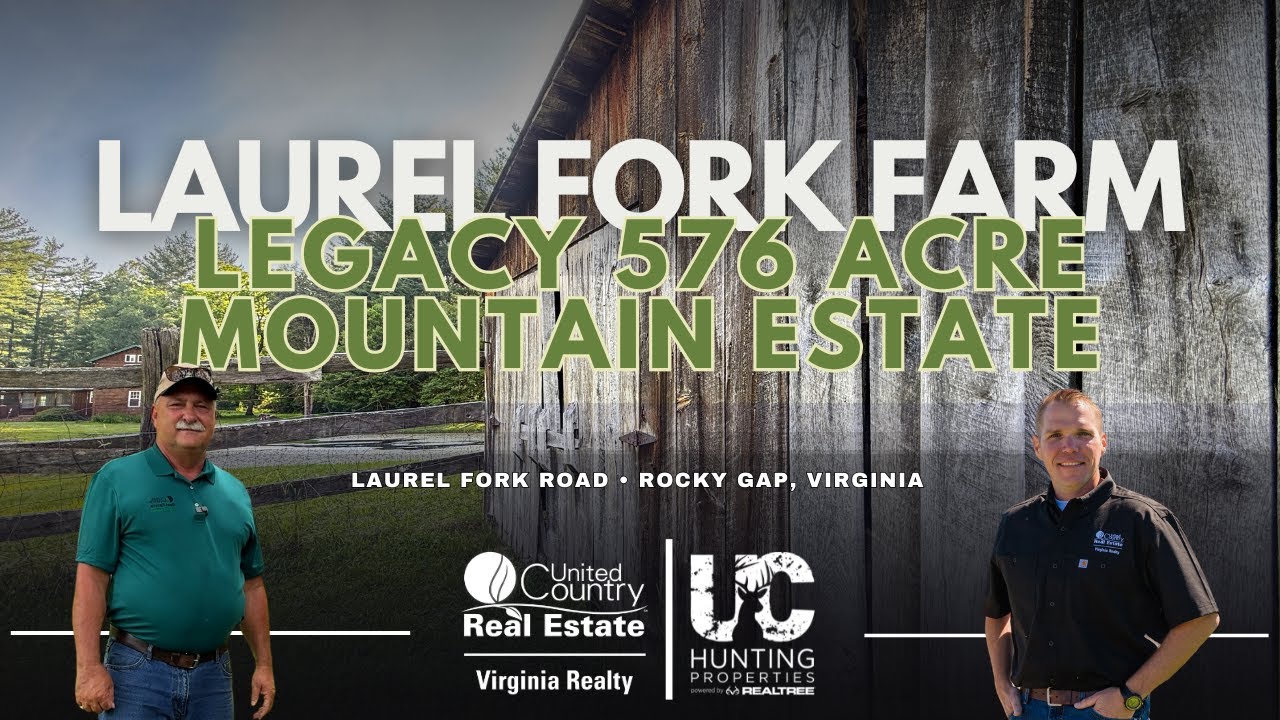 Laurel Fork Farm | Legacy Mountain Retreat in Southwest Virginia