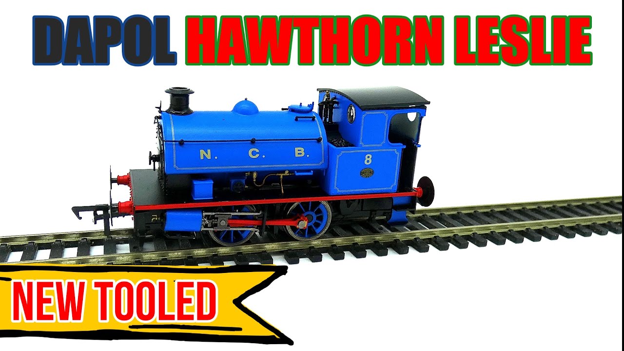 ASTONISHING: (NEW TOOL) REVIEW DAPOL HAWTHORN LESLIE 0-4-0ST NCB