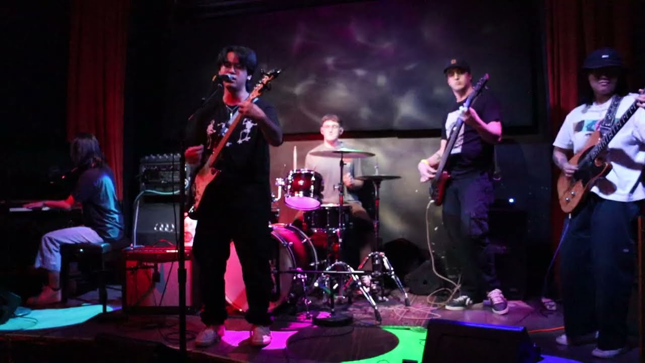 Time Crunch - Holy Water Super Soaker (Live from Hotel Utah)