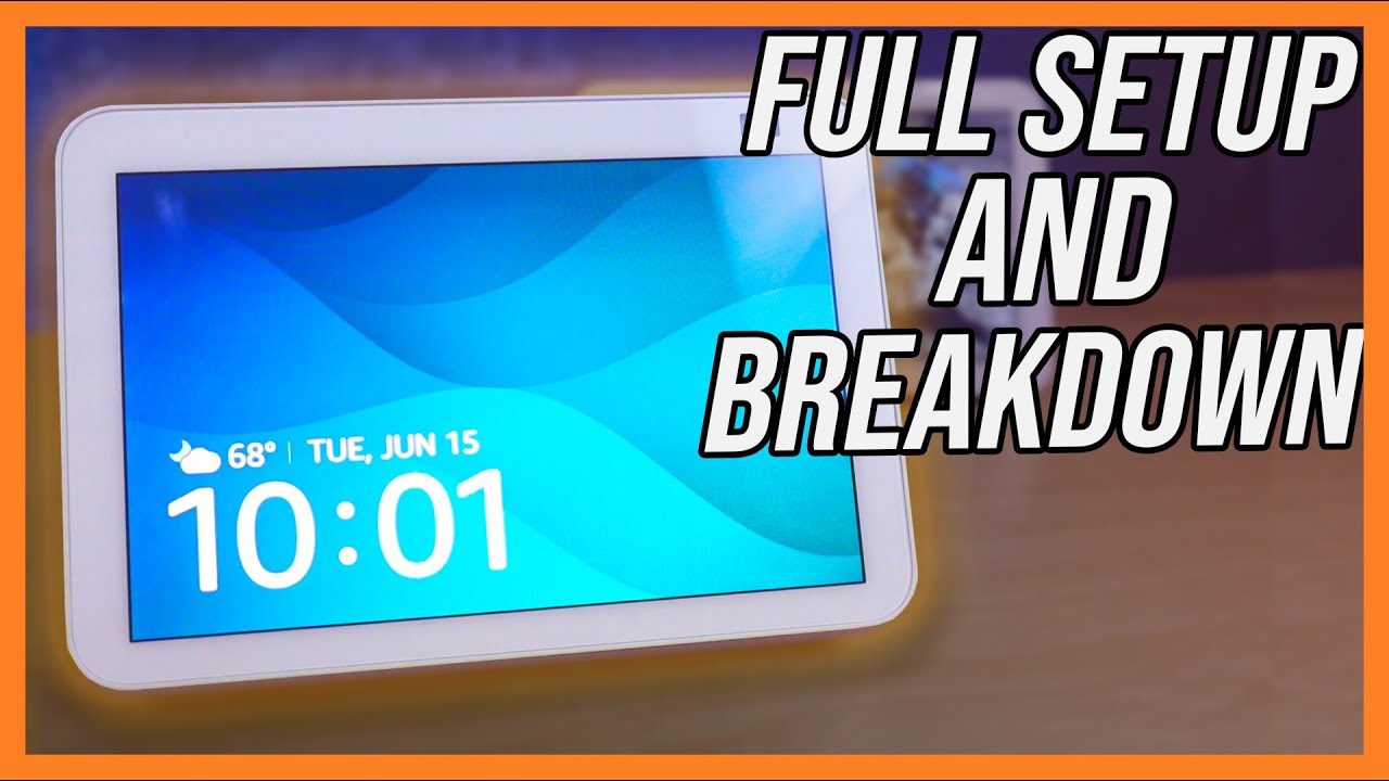 Amazon Echo Show 8 Setup and Features Walkthrough!