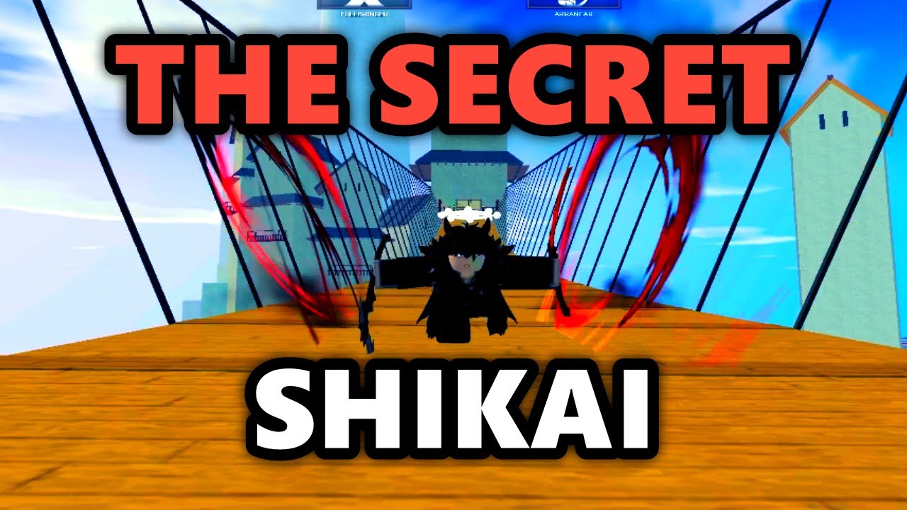 THE SECRET BEST SHIKAI (REAPER) | Type Soul