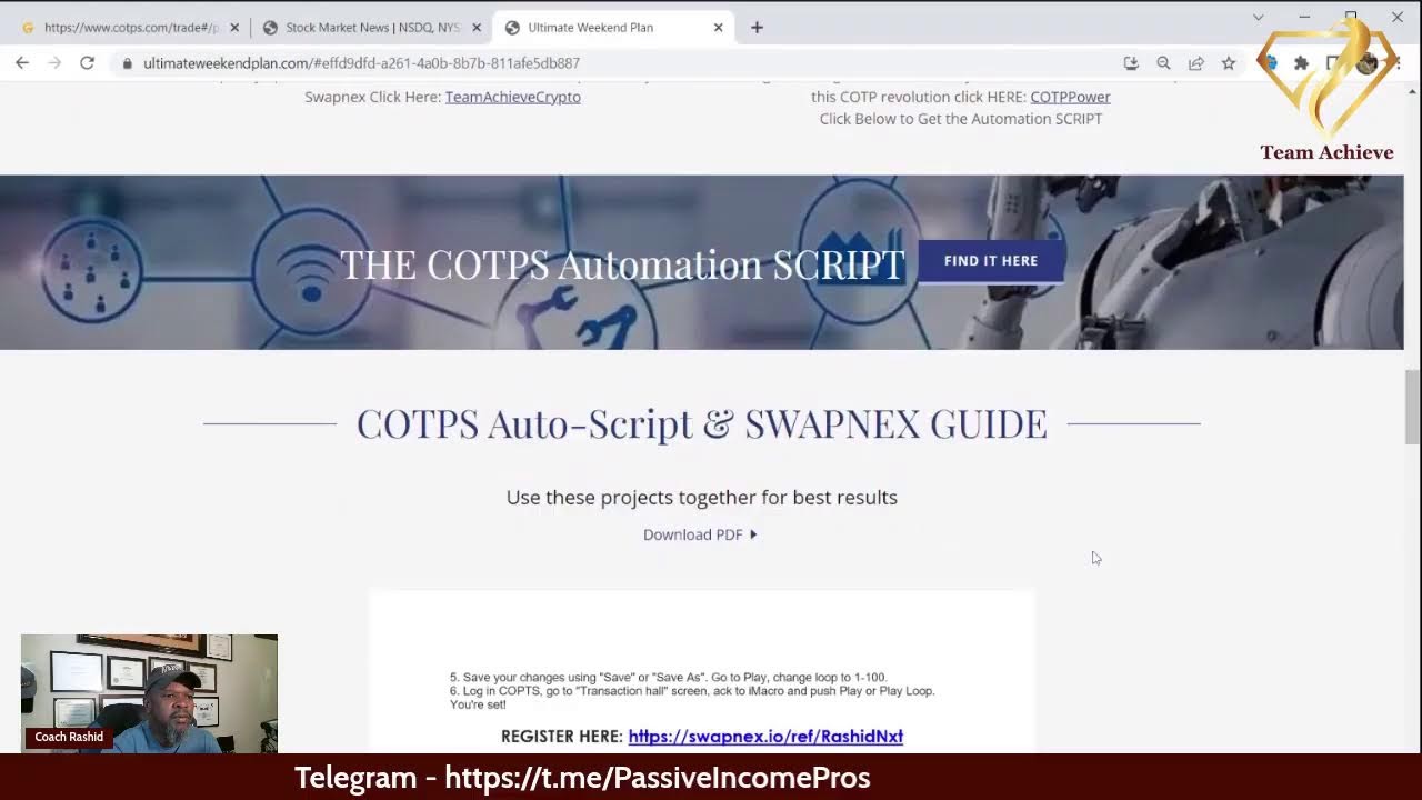 Quick Update on Swapnex Website & The Blog