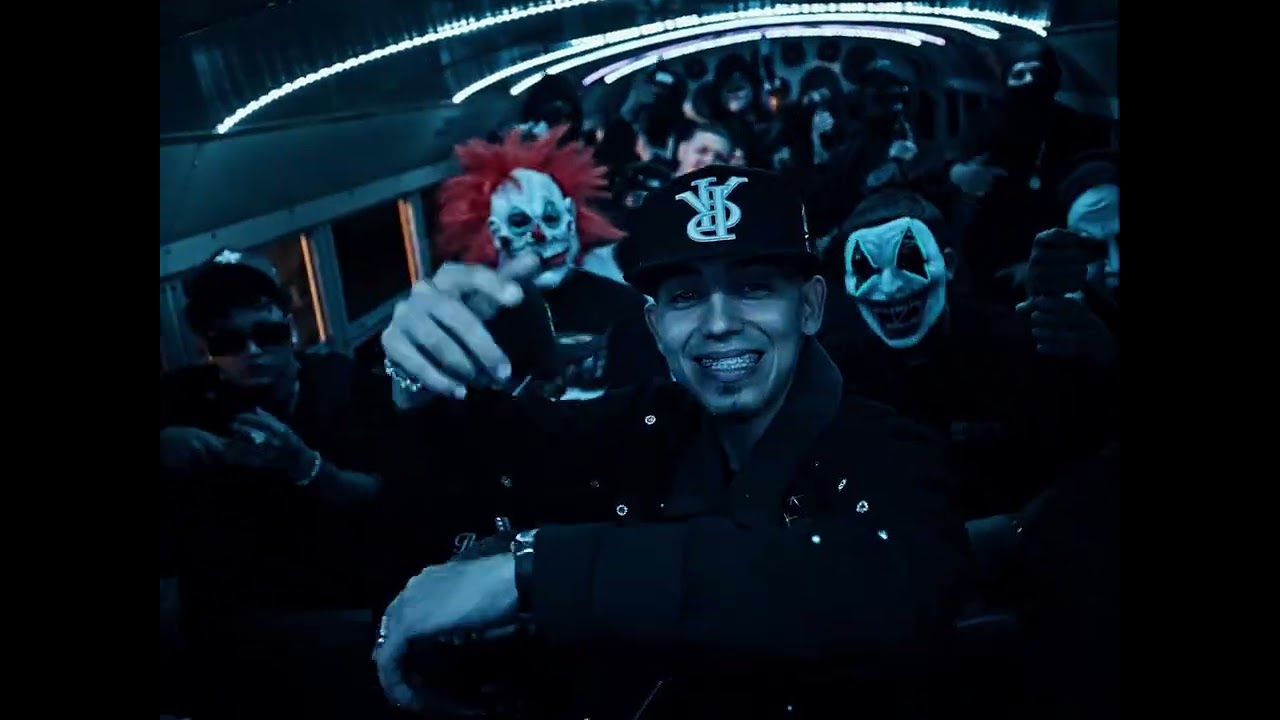 KEVIN G LJD, @yunyipr , @Dinero_PR , @el_cantante  - BANDIDOS RMX (OFFICIAL VIDEO)
