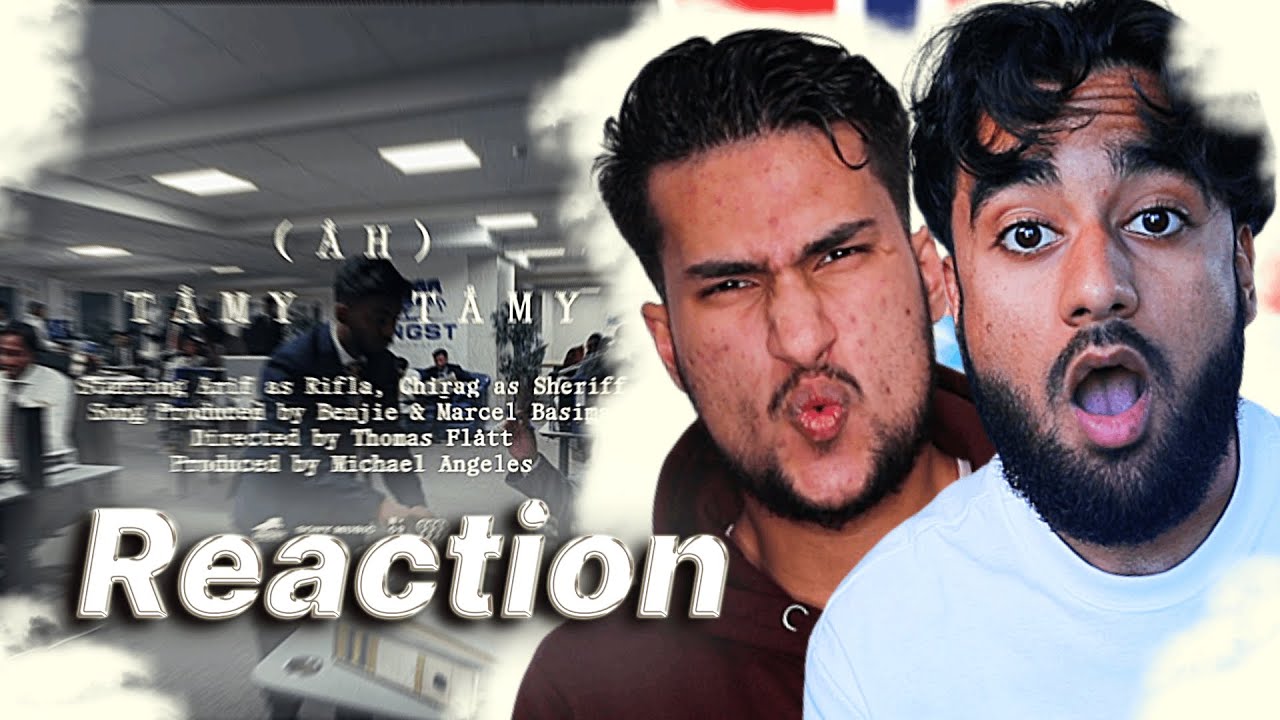 TÅÅÅÅMY!! Reacting Til Arif x Karpe - (Åh) Tåmy Tåmy - Rifla x Sheriff (official music video)