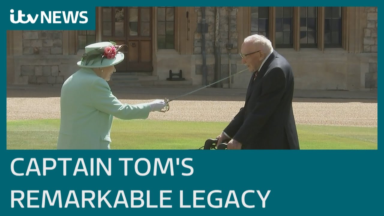 Captain Tom Moore's remarkable legacy | ITV News