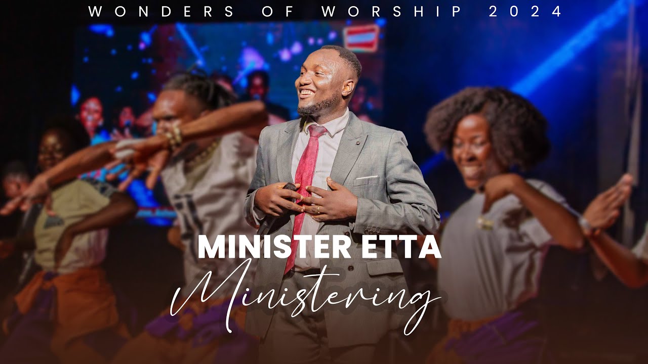 Explosive Praise By Minister Etta  at WOW24 Yaounde Edition