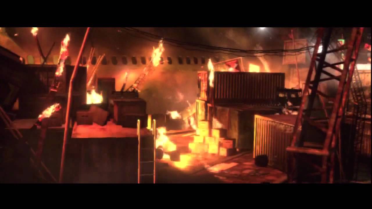 Resident Evil 6 - Walkthrough part 12 - Leon Campaign - We're Going to CHINA! [HD]
