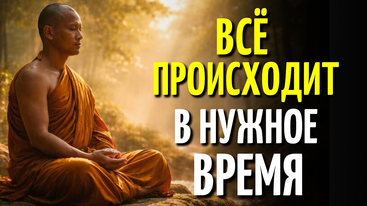 То, Что Принадлежит Вам, Приходит, Когда Вы Готовы | Буддийская Мудрость