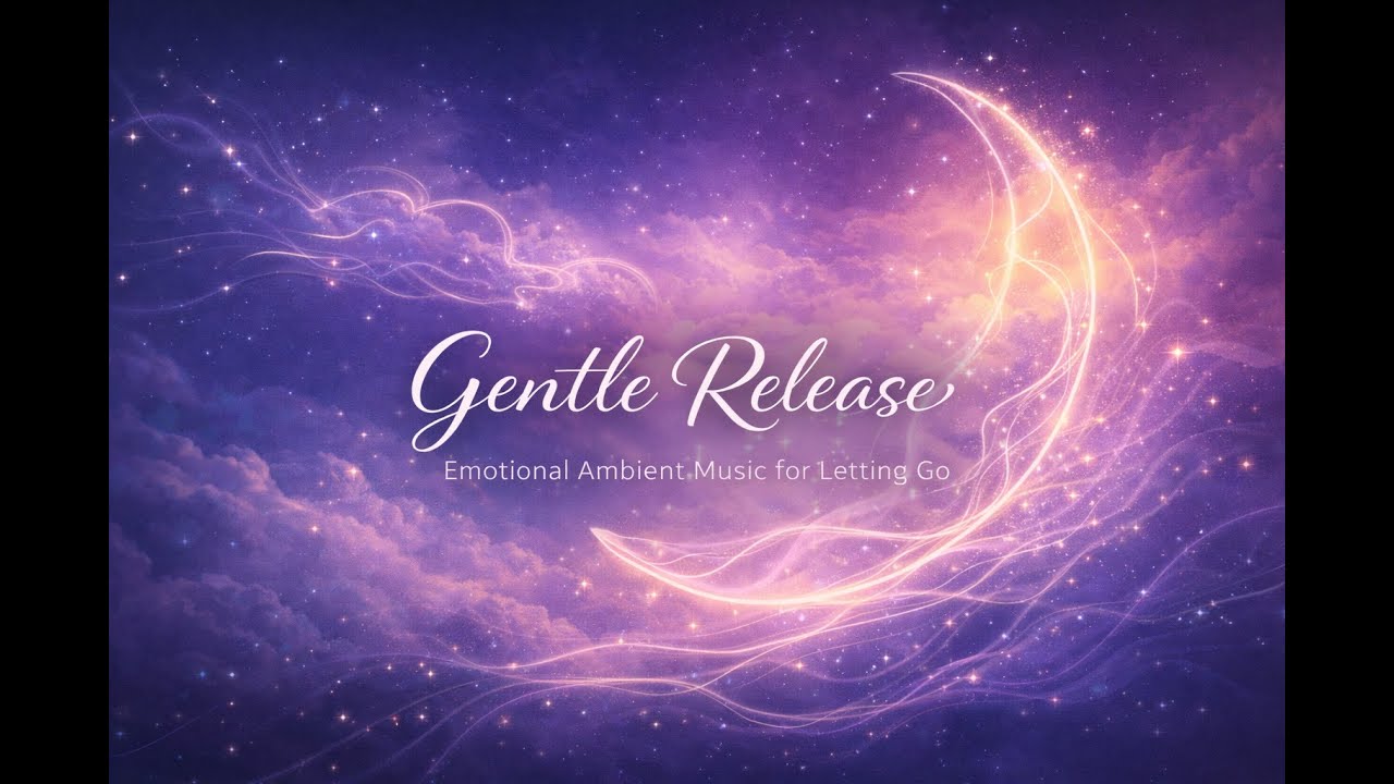 Gentle Release | Emotional Ambient Music for Letting Go