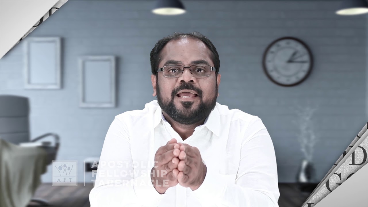 God is good #142 dated 01.08.2018 - Rev B Ramesh AFT Chandapura Bangalore
