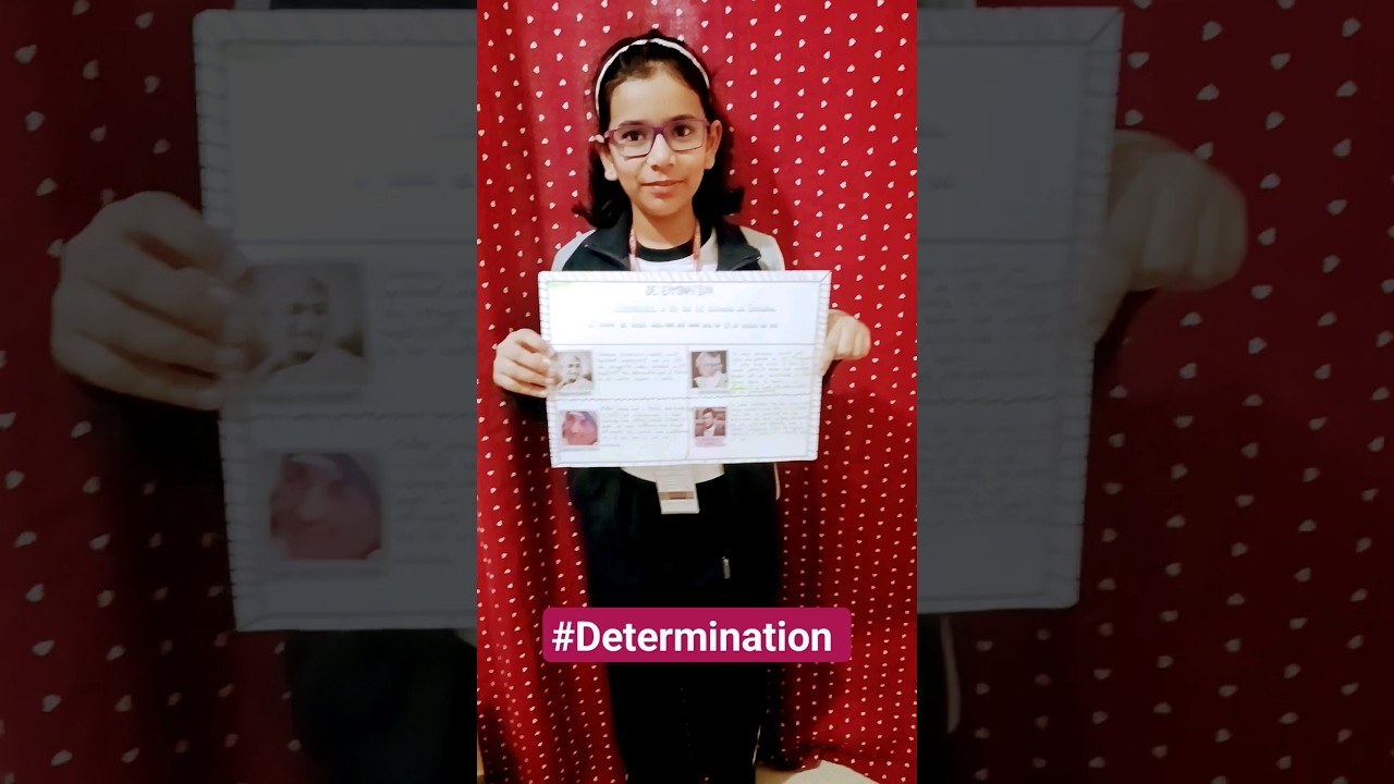 #determination #school #project #experience #chart #happiness