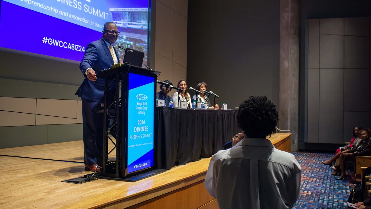 GWCCA Hosts Inaugural Diverse Business Summit