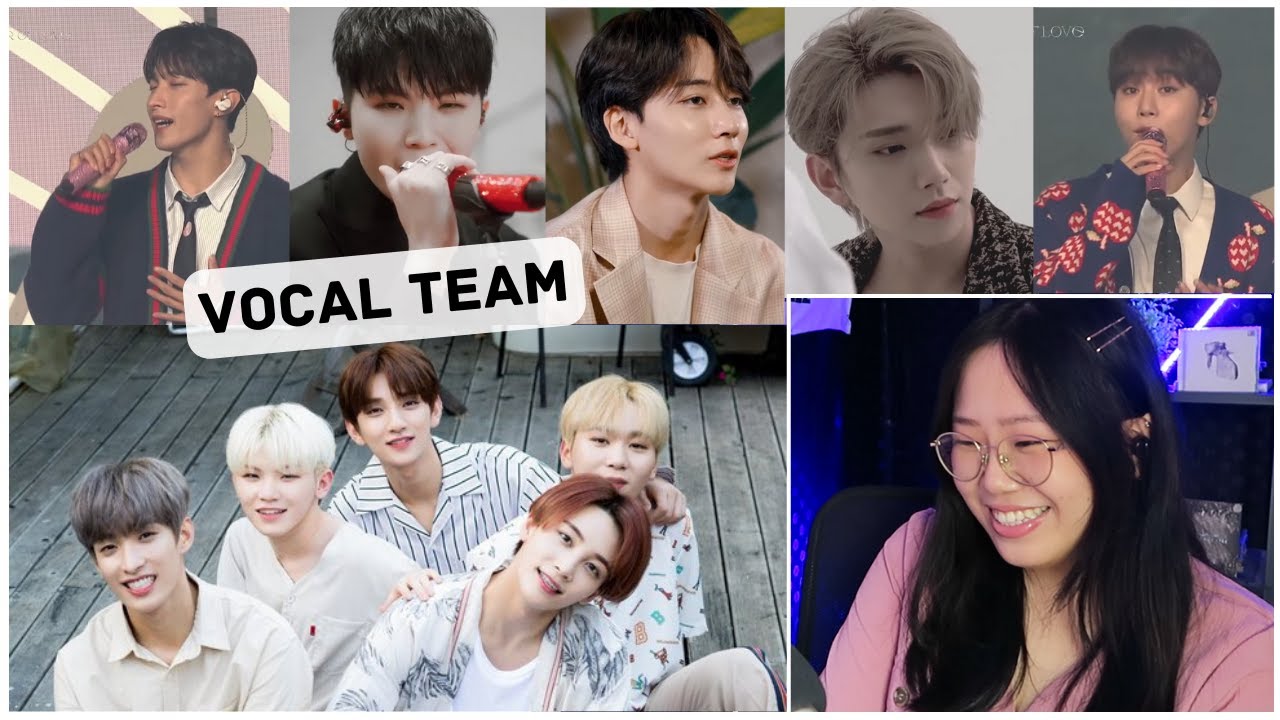 SUPER LONG SEVENTEEN GUIDE - VOCAL TEAM #4  | REACTION 🎤
