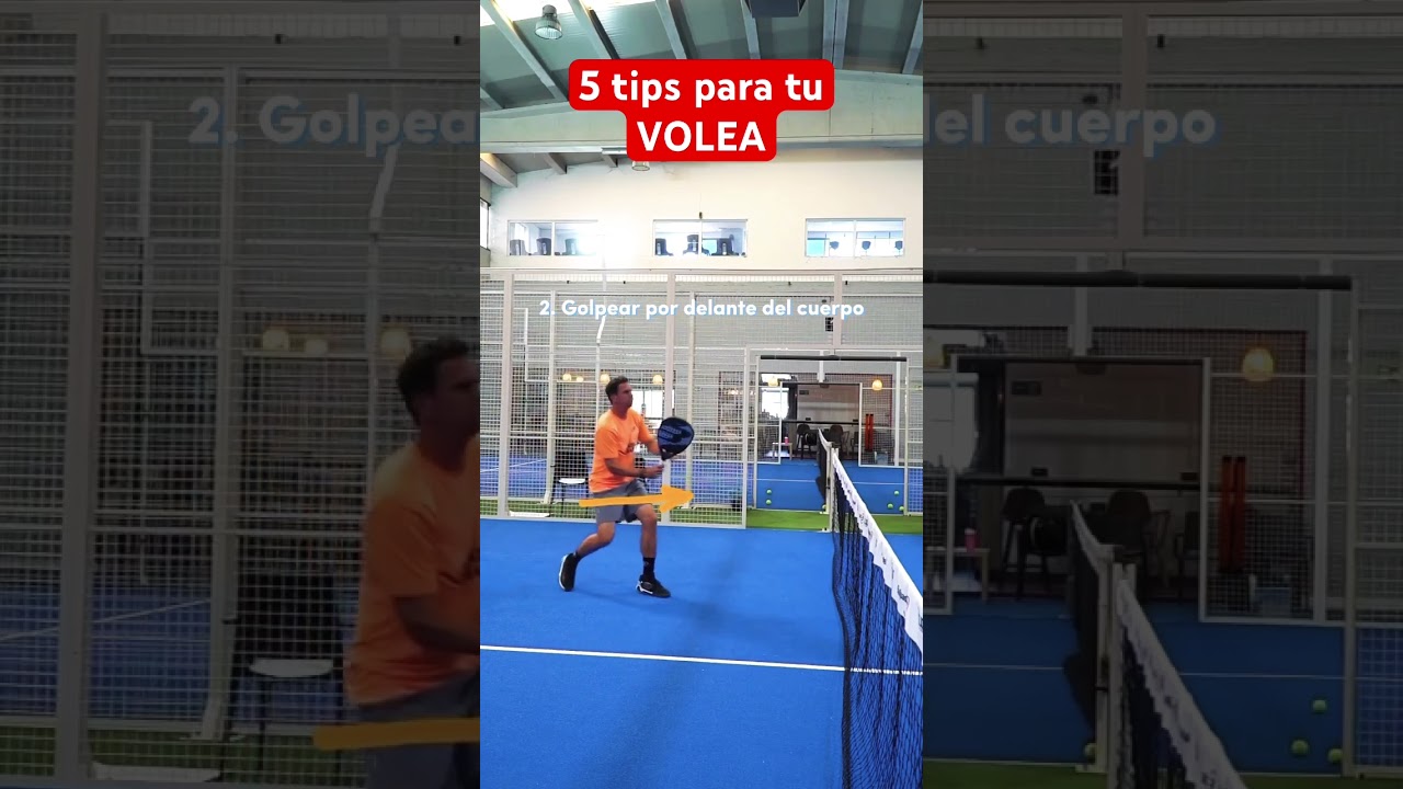 5 tips fundamentales para una VOLEA perfecta