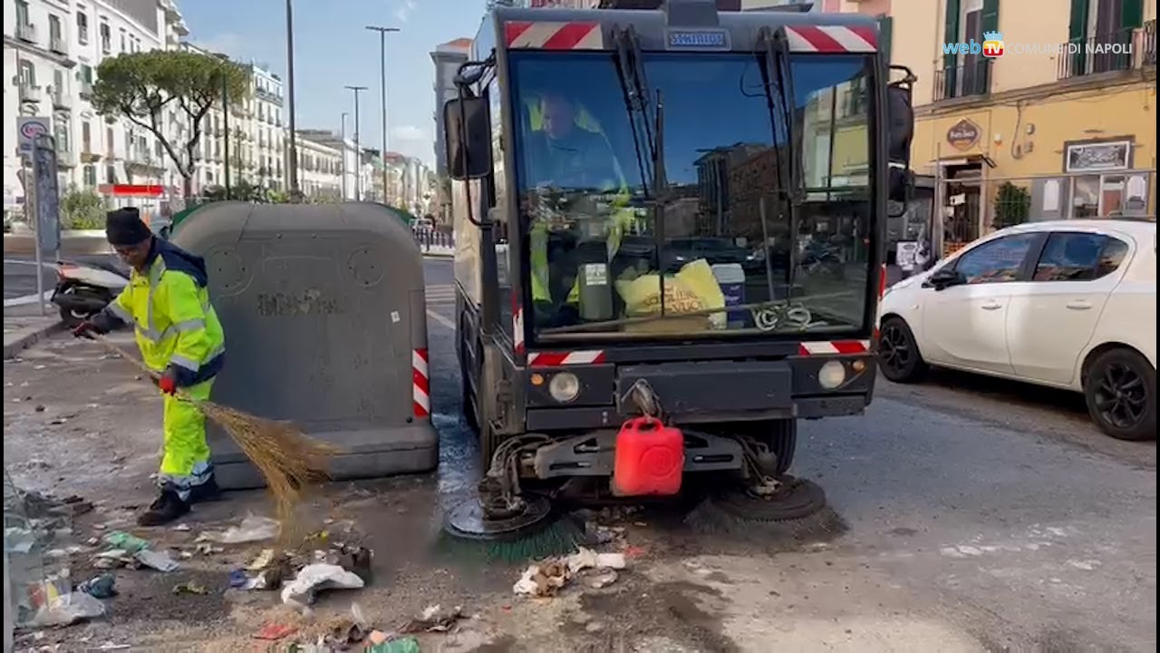 Parte Quartiere Pulito, interventi straordinari in tutte le Municipalità