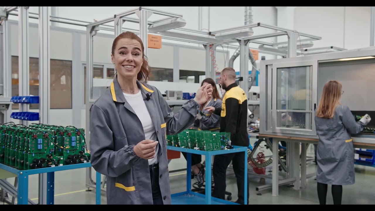 Weco Tour Aziendale - Video Corporate - ITA