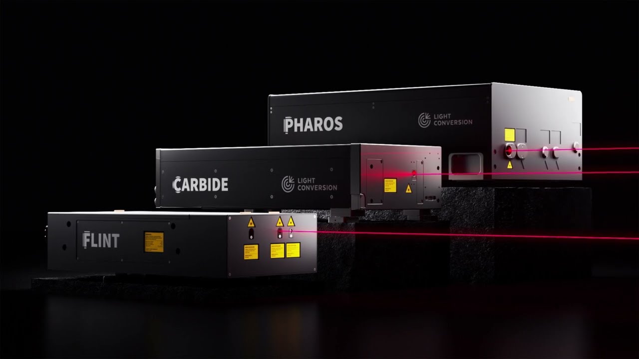 LIGHT CONVERSION: flexible and stable femtosecond lasers - CARBIDE, PHAROS, FLINT